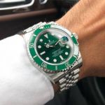 NEW UPGRADE Submariner Hulk Rolex Replica Watch Jubilee Strap W/ Glidelock